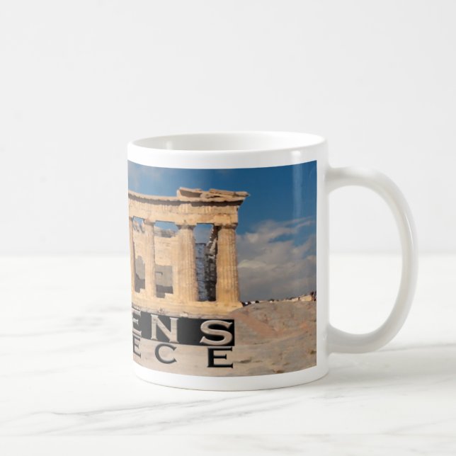 Athen Kaffeetasse (Rechts)