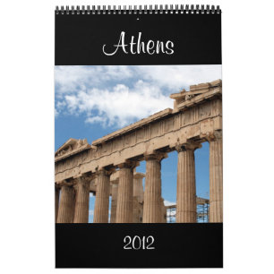 Athen-Kalender 2012 Kalender