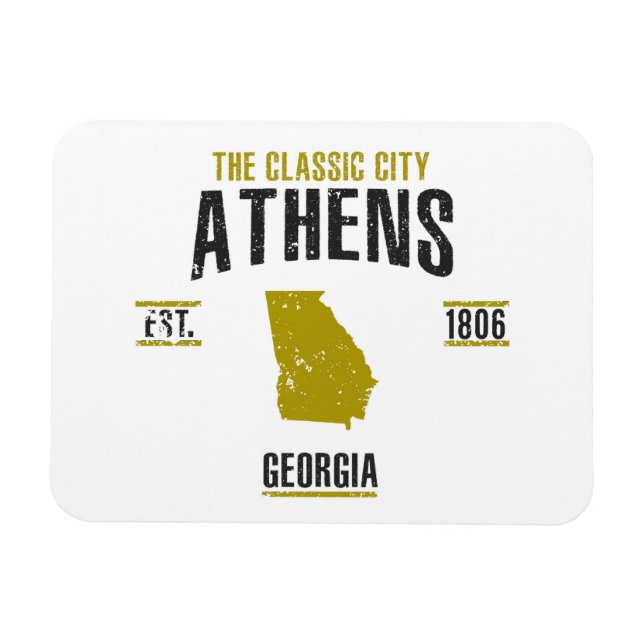 Athen Magnet (Horizontal)