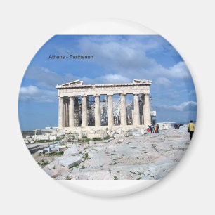 Athen-Parthenon Magnet