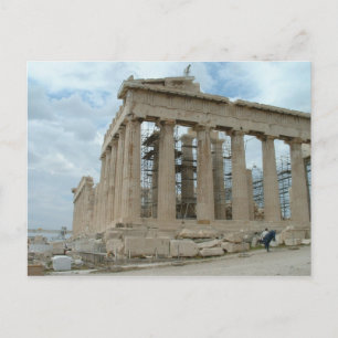 Athen Postkarte