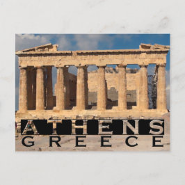 Athen Postkarte