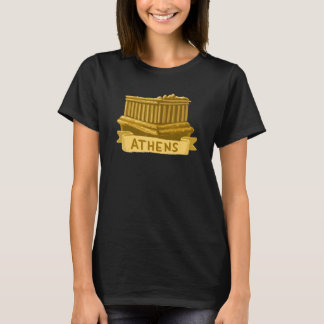 Athen Stadt Griechenland - Geschenk an die Männer2 T-Shirt