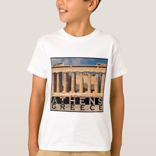 Athen T-Shirt (Vorderseite)