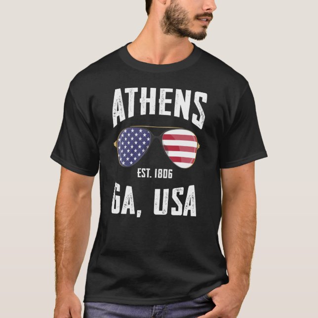 Athen T-Shirt (Vorderseite)