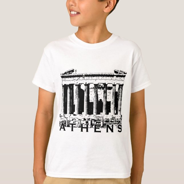 Athen T-Shirt (Vorderseite)