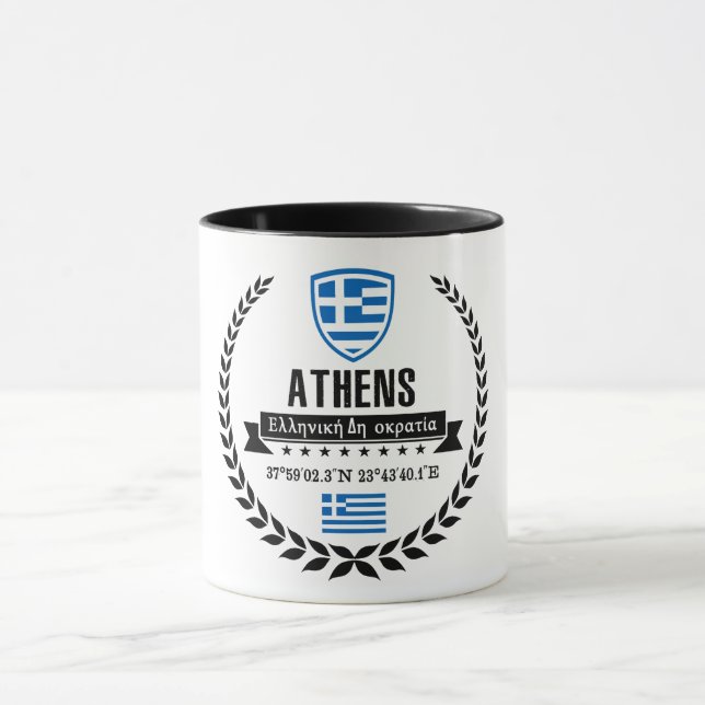 Athen Tasse (Zentrum)