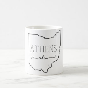 Athen-Tasse Kaffeetasse