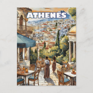 Athen, Wiege der griechischen Mythologie Postkarte