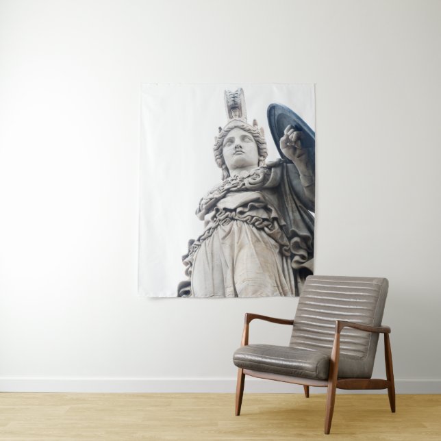 Athena Goddess of Wisdom #4 #wall #art  Wandteppich (Beispiel)
