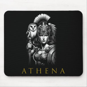 Athena-Göttin der Weisheit und des Krieges Mousepad