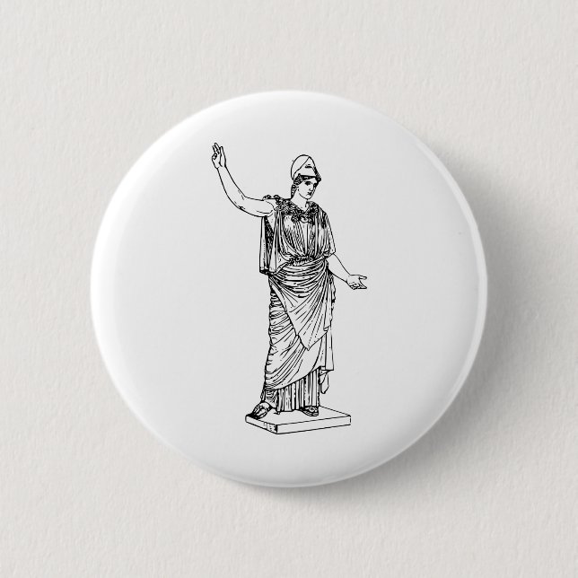 athena, griechisch, mythologie, poseidon, percy ja button (Vorderseite)