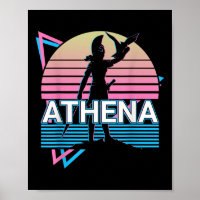 Athena, griechische Göttin der Weisheit und des Kr