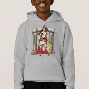 Athena Griechische Göttin Hoodie