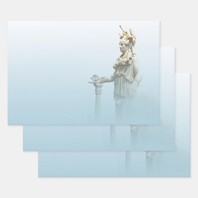 Athena im Nebel Geschenkpapier Set (Set)