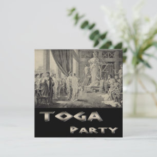 Athena im Parthenon Einladung