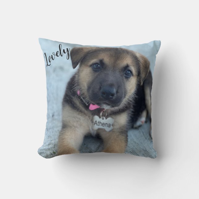 Athena Lovely Pop Throw Kissen (Vorderseite)