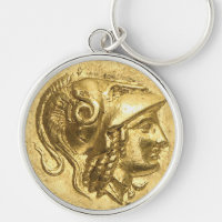 Athena-Münze