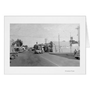 Athena, Oregon Main Street View Photographie