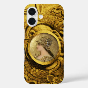 ATHENA UND KAMPF GRIFFINEN iPhone 16 HÜLLE