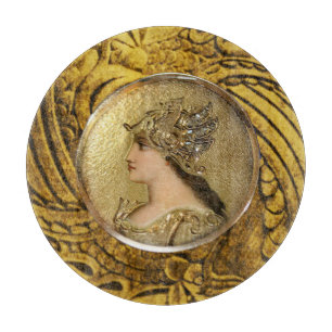 ATHENA UND KAMPF GRIFFINEN SCHNEIDEBRETT