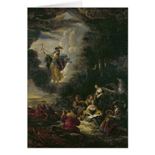 Athéna visitant les Muses