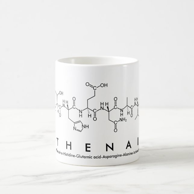 Athénaïs Peptidname Tasse (Mittel)