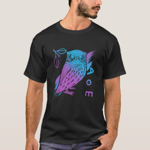 Athena's Owl - Griechische Mythologie - Antikes Gr T-Shirt