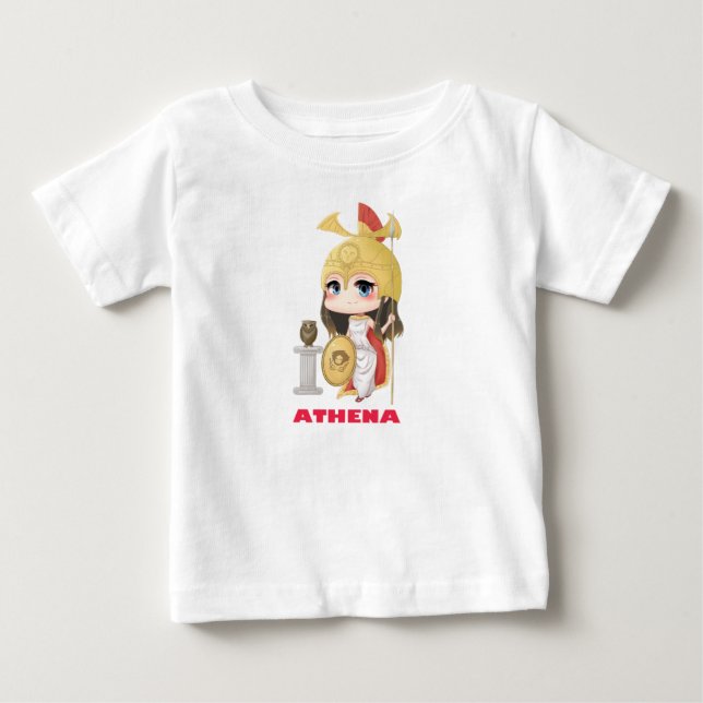 Athene-Baby-T-Shirt Baby T-shirt (Vorderseite)