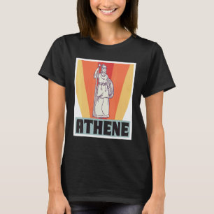 Athene Griechenland Gott griechische Mythologie An T-Shirt