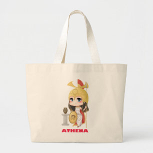 Athene-Handtasche Jumbo Stoffbeutel