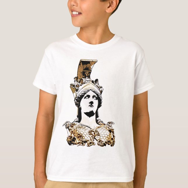 ATHENE PALLAS T-Shirt (Vorderseite)