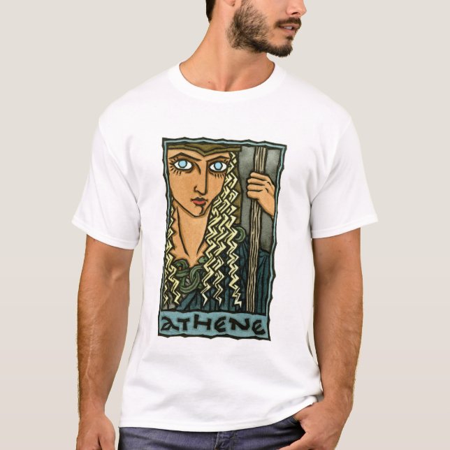 Athene T-Shirt (Vorderseite)