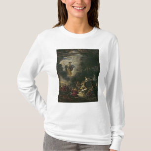 Athene, welche die Musen besucht T-Shirt
