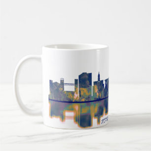 Athener Skyline Kaffeetasse