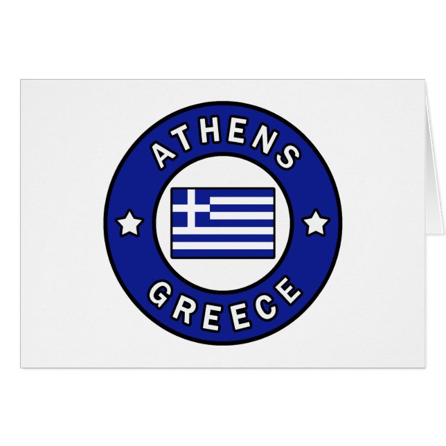 Athènes Grèce (Devant horizontal)