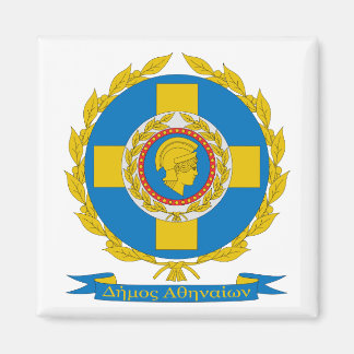 Athènes, Grèce Aimant Armoiries