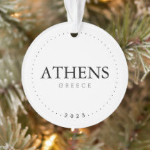 Athènes, Grèce Simple Voyage international