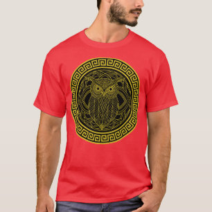 Athenische Eule T-Shirt