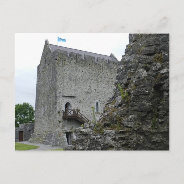 Athenry Castle - Irland Postkarte (Vorderseite)
