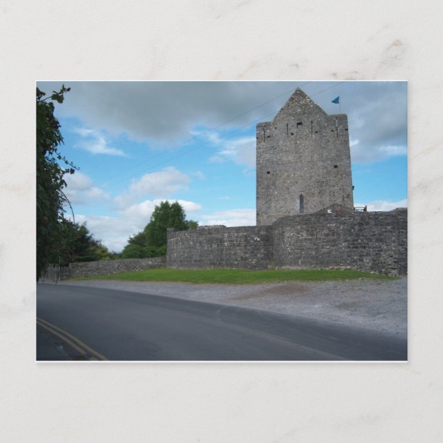 Athenry Castle Postkarte (Vorderseite)