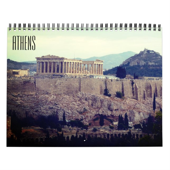 Athens 2025 kalender (Titelbild)