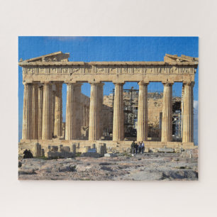 Athens Acropolis Parthenon Jigsaw Puzzle