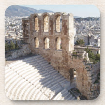 Athens Acropolis Stadion Untersetzer