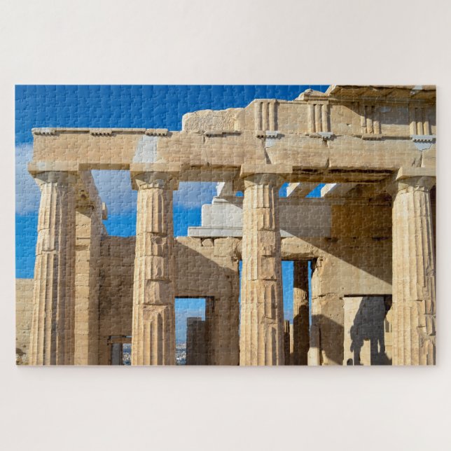 Athens Acropolis Temple (Horizontal)