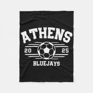 Athens Bluejays Soccer Byll 2025 Hs  Fleecedecke