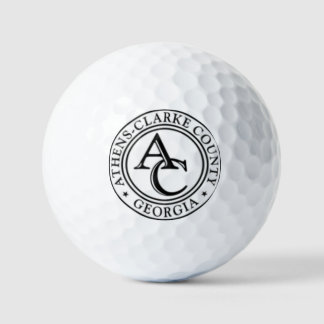 ATHENS GEORGIA GOLFBALL