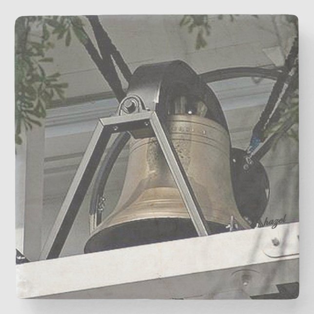 Athens Georgia Victory Bell, Athen Georgien Steinuntersetzer (Vorderseite)