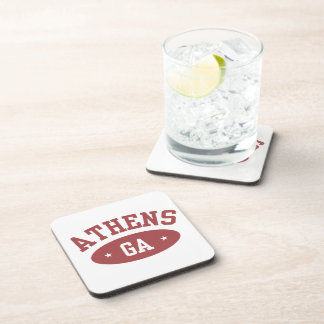 Athens, Georgia Vintage Sporty College Coasters Getränkeuntersetzer