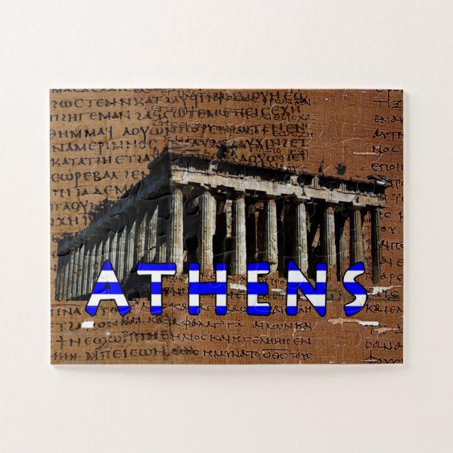 Athens Greece (Horizontal)